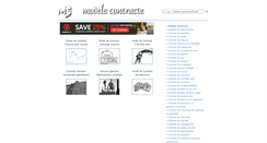 Desktop Screenshot of modele-contracte.webcert.ro