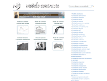 Tablet Screenshot of modele-contracte.webcert.ro